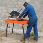 Brick Cutter – Table type Electric - Image 2